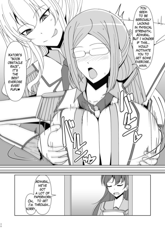 Hentai Manga Comic-Reduction Admiral Requires Practice!?-Read-61